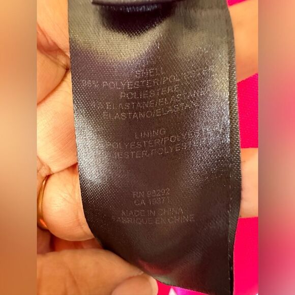 Tibi Sleeveless Fit & Flare Scuba Neoprene Dress  Pink Size 2 - Picture 7 of 13